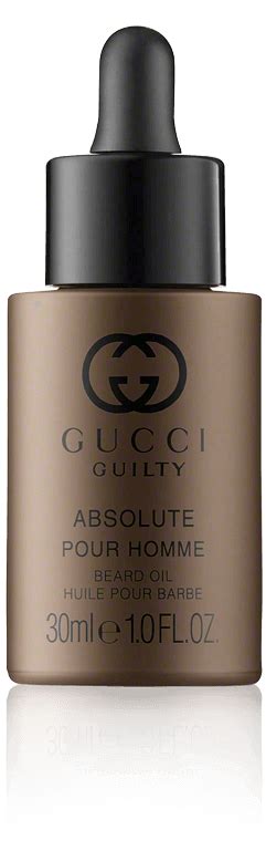 gucci guilty absolute 30ml beard oil|guilty absolute Gucci.